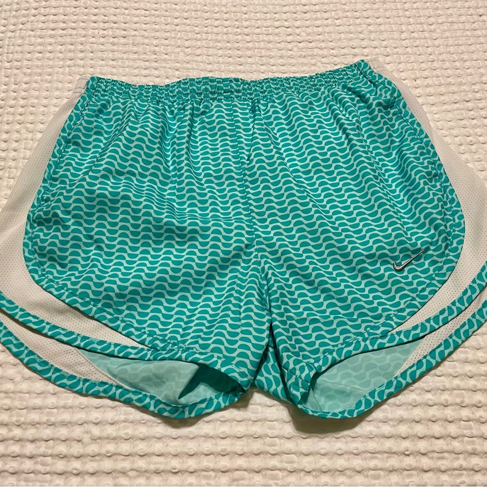 Nike Women's Teal Running Shorts